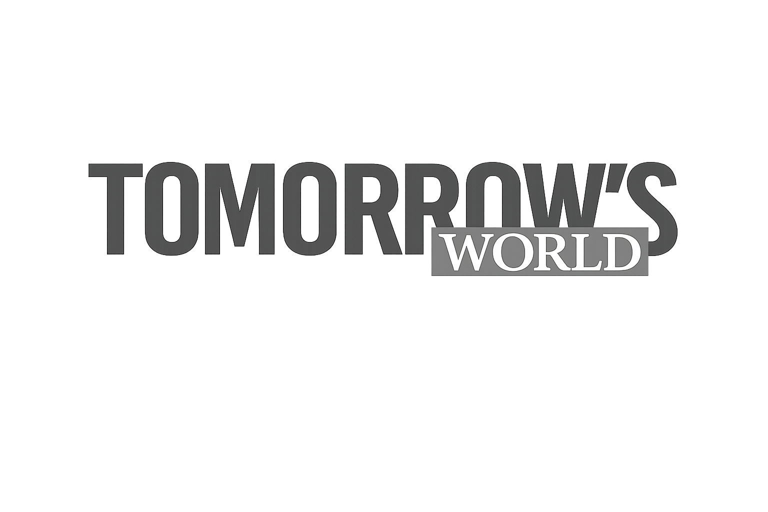 Tomorrow's World